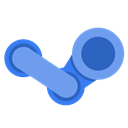 steam blue icon